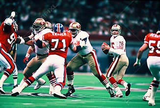 Joe Montana San Francisco 49ers