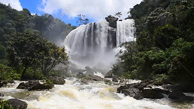 Kuthumkal Waterfalls