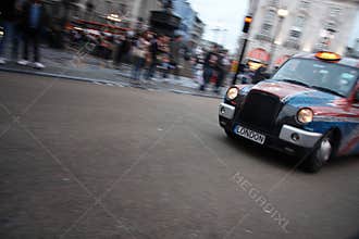 London taxi