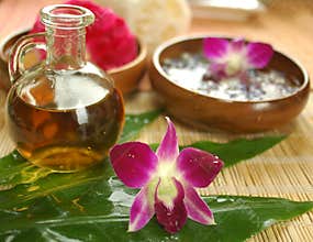 Tropical Spa and massage oil