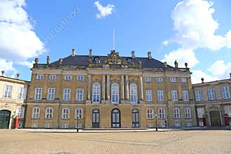 Amalienborg, Copenhagen