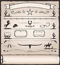 Design Elements Wild West