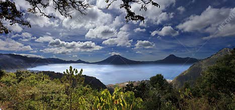 Lake Atitlan in Guatemala