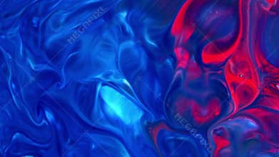 Abstract Colorful Paint Ink Explode Diffusion Psychedelic Blast Movement.