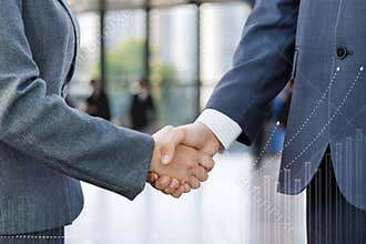 The concept of a handshake is a result of beneficial cooperation