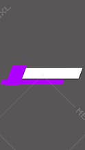 Designed a modern lower third in the vertical high resolution. Modern designed lower third.