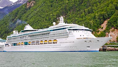 Alaska Cruise Ship Radiance of the Seas