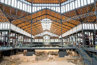 Mercat del Born El Born Centre de Cultura i Memòria in Barcelona