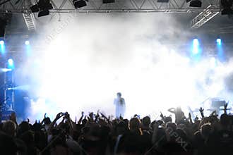 Concert Crowd