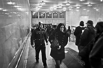Commuters Grand Central