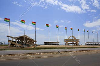 Independence Square, Accra