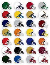 Football Helmets