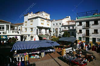Market in Andalusia