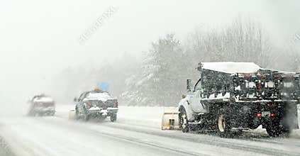 Snow plows
