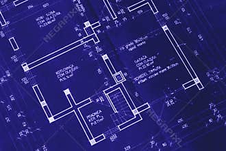 Nice house blueprint