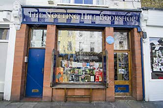 Notting hill bookshop