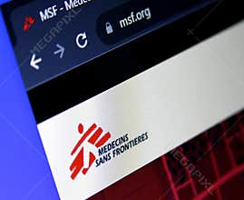 Doctors Without Borders charity organization