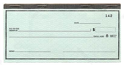 Blank Cheque