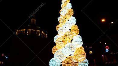 Night Scenes - Christmas Tree 2023