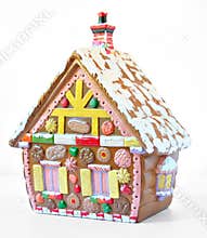 Gingerbread house
