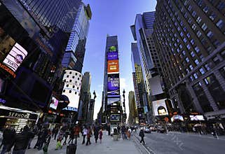 Times Square New York