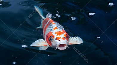 Koi fish