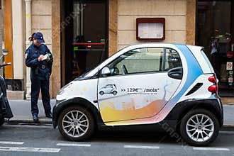Police - Writing Ticket