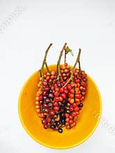 Antidesma bunius or commonly named \"Buah Buni\" in Indonesia