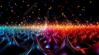 Cube, Simple and explains the Kaleidoscopic of mathematical concept, , Relaxation 4K Video UltraHD