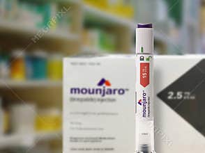 Mounjaro - Tirzepatide with injection pen is an medication used for the treatment of diabetes