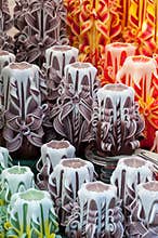 Decorative candles