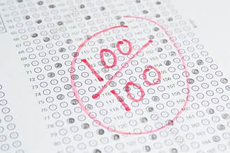 Exam Test , 100 Score