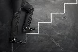 Climbing the career steps