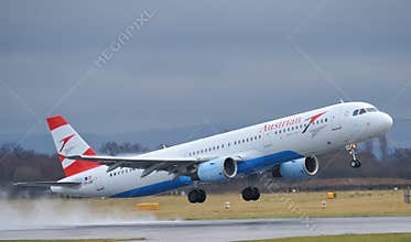 Austrian Airways airbus a321