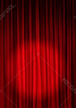 Theater Curtain Background