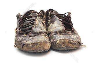 Dirty shoes