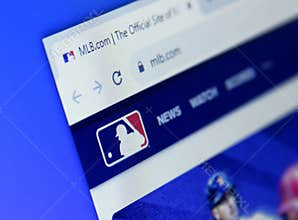 MLB, Major League Baseball logo