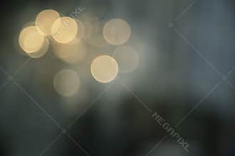 Natural bokeh background