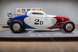 1934 Ford Pierson Brothers Coupe 2D Hot Rod