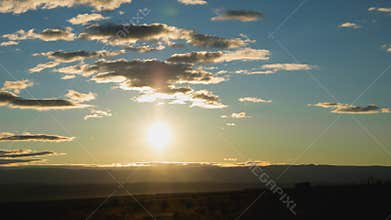 Epic Sunrise Timelapse Zoom In