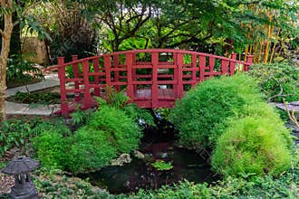 Miami Beach Botanical Garden - Japanese Garden , September of 2022