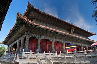 Main Building of Confucius Temple in Qufu