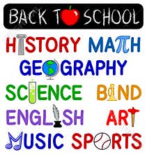 Back to School Clip Set/eps