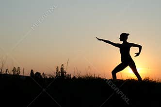 Tai chi chuan.