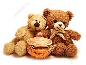 Teddy-bears & honey