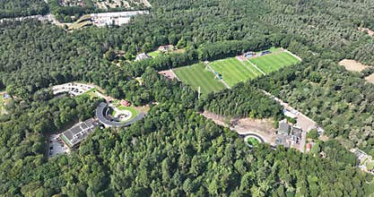 Zeist, 30th of August 2022, The Netherlands. KNVB Royal Dutch Football Association. Headquarters campus facility for