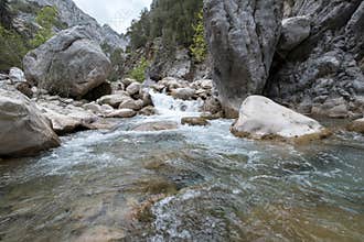 Goynuk canyon in Turkey