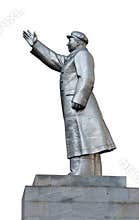 Mao monument in Jilin China