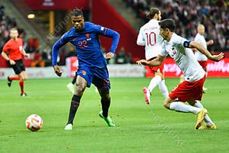 UEFA Nations League division A group 4 match Poland vs Netherlands