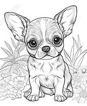 The Cutest Dog Coloring Pages for dog lovers